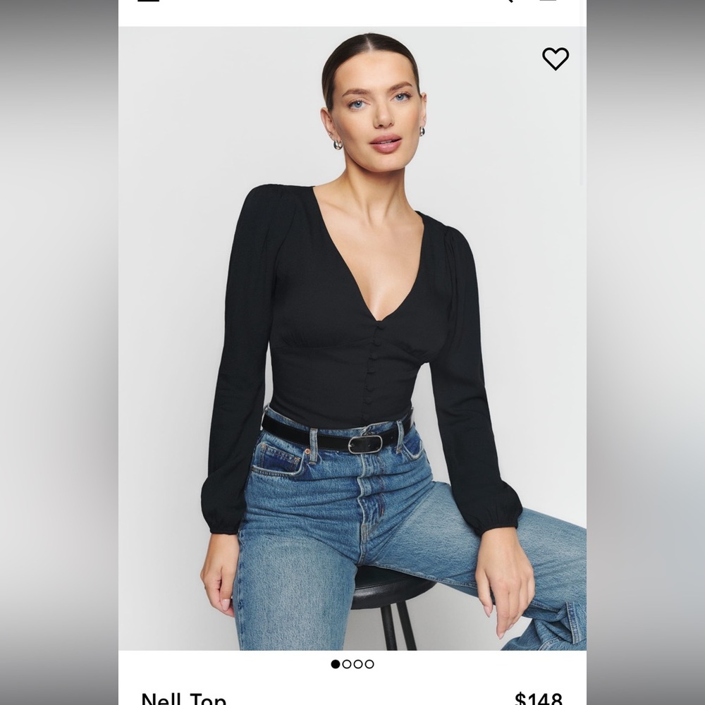Reformation Nell Top
